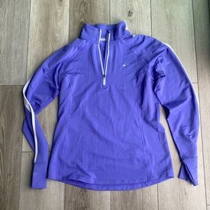 Nike running jacket
